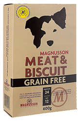 Magnusson (0.6 кг) Meat & Biscuit Grain Free