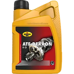 Трансмиссионное масло Kroon Oil ATF Dexron II-D 1л Трансмиссионное масло Kroon Oil ATF Dexron II-D 1л