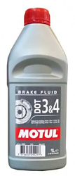 Motul DOT 3&4 Brake Fluid 1л