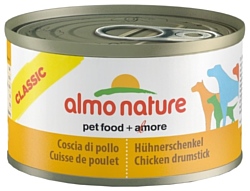 Almo Nature Classic Adult Dog Chicken Drumstick (0.095 кг) 1 шт.