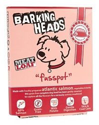 Barking Heads Ламистер для собак Суета вокруг миски с лососем (0.395 кг) 8 шт.