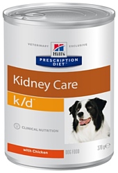Hill's (0.37 кг) 1 шт. Prescription Diet K/D Canine Renal Helth canned