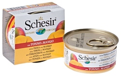 Schesir С тунцом и манго для кошек (0.075 кг) 14 шт.