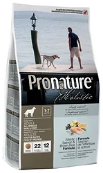 ProNature (2.72 кг) 4 шт. Атлантический лосось и коричневый рис для взрослых собак всех пород