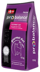 ProBalance Gourmet Diet с Говядиной и ягненком (10 кг)