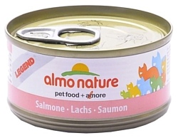 Almo Nature Legend Adult Cat Salmon (0.07 кг) 24 шт.