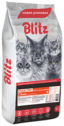 Blitz (10 кг) Adult Cats Poultry dry
