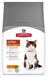 Hill's Science Plan Feline Adult Hairball Control Chicken (1.5 кг)