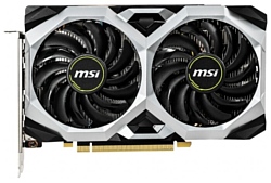 MSI GeForce GTX 1660 Ti 1830MHz PCI-E 3.0 6144MB 12000MHz 192 bit HDMI HDCP VENTUS XS OC MSI GeForce GTX 1660 Ti 1830MHz PCI-E 3.0 6144MB 12000MHz 192 bit HDMI HDCP VENTUS XS OC