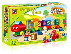 Kids home toys 188-22 Number Train