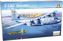 Italeri 1255 Военно-транспортный самолет C-130J Hercules