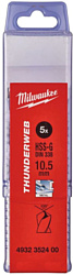 Milwaukee 4932352400 5 предметов