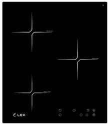 Электрическая варочная панель LEX EVI 430 BL