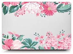 i-Blason MacBook Pro 15 A1707 Pink floral