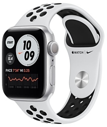 Apple Watch Series 6 GPS 40mm Aluminum Case with Nike Sport Band