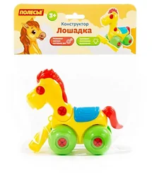 Конструктор Полесье Животные 83548 Лошадка