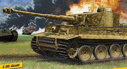 Academy Танк German Tiger-I Ver. Early Operation Citadel 1/35 13509