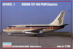 Eastern Express Авиалайнер Б-731 PeopleExpress EE14415-1