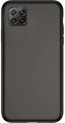 Case Acrylic для Huawei P40 lite/Nova 6SE (черный)