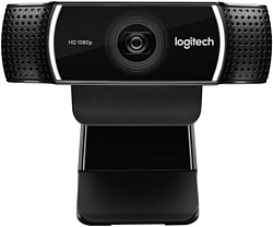 Logitech C922x Pro Stream Webcam