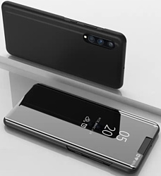 Case Smart view для Samsung Galaxy A70 (черный)