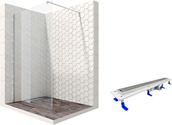 Душевая перегородка Ambassador Set 15031104-ST14