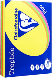 Clairefontaine Trophee A4 80 г/кв.м 500 л 1705SC (mix fluo)