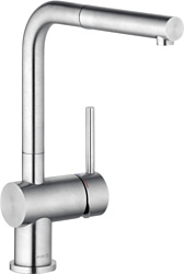 Смеситель Kludi L Steel 45851F877 Смеситель Kludi L Steel 45851F877