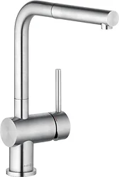 Смеситель Kludi L Steel 45851F877