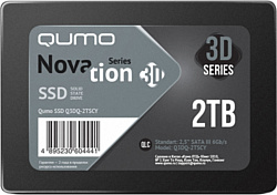 QUMO Novation 3D QLC 2TB Q3DQ-2TSCY