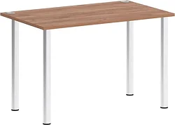 Стол для работы Riva Home Office VR.SP-3-118 Silver (янтарный дуб)