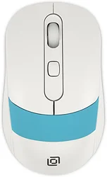 Мышь Oklick 310MW white/blue Мышь Oklick 310MW white/blue