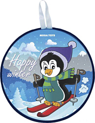 Mega Toys Пингвин на лыжах 16411