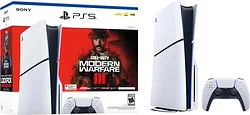 Игровая приставка Sony PlayStation 5 Slim + Call of Duty Modern Warfare III Игровая приставка Sony PlayStation 5 Slim + Call of Duty Modern Warfare III
