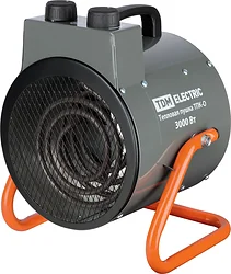 Электрическая тепловая пушка TDM Electric ТПК-О SQ2520-0110 Электрическая тепловая пушка TDM Electric ТПК-О SQ2520-0110