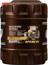 Pemco Multifarm STOU SF CD CE CF CF-4 CG-4 GL-4 10W-30 20л