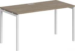 Стол для работы Norden 120x60x75 SG.201.OD.44.WH (дуб темный/белый)