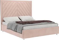 Кровать Мебель-АРС Мишель 140 (кордрой бежевый)