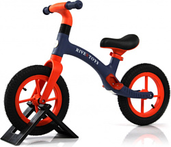 Беговел RiverToys HB-001 (синий)