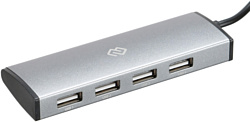 Usb-хаб Digma HUB-4U2.0-UC