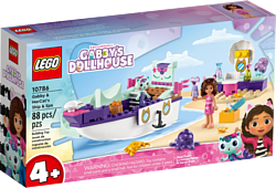 Конструктор LEGO Gabby's Dollhouse 10786 Корабль и спа Габби и МерКэта