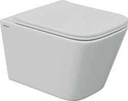 Унитаз Berges Wasserhaus FLOE S c сиденьем Slim SO (микролифт)