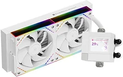 Жидкостное охлаждение для процессора Thermalright Core Matrix 240 Vision ARGB (белый) Жидкостное охлаждение для процессора Thermalright Core Matrix 240 Vision ARGB (белый)