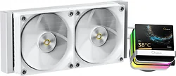 Жидкостное охлаждение для процессора Ocypus Sigma L24 PRO WH Sigma-L24-WH2ANWL00P-GL