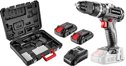 Дрель-шуруповерт Graphite 58G020-SET2