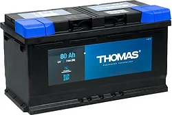 Автомобильный аккумулятор Thomas R+ 676805 (80Ah) Автомобильный аккумулятор Thomas R+ 676805 (80Ah)