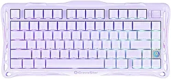 Клавиатура Gravastar Mercury K1 Special Edition Lavender Purple GravaStar x Kailh Cherry Pink Клавиатура Gravastar Mercury K1 Special Edition Lavender Purple GravaStar x Kailh Cherry Pink