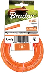 Леска для триммера Bradas 2,7мм/50м