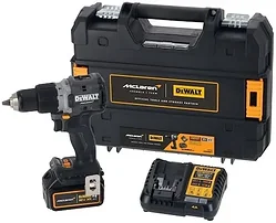 Дрель-шуруповерт DeWALT DCD85MM1T-QW (с 1-м АКБ, кейс)