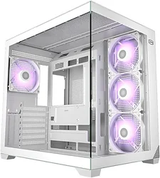 Корпус для компьютера PCCooler C3 T700 ARGB (белый)